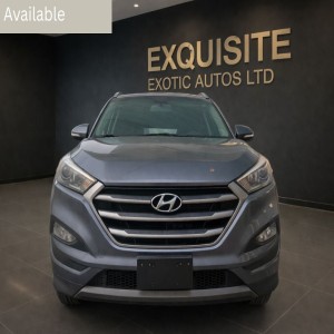 Hyundai Tucson 2016 Sport Front