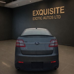 Ford Taurus 2013 Back